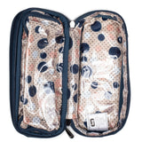 Double Decker Cosmetic Case