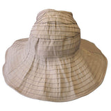 Summer Roll-Up Hat Mesh Interior