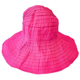Summer Roll-Up Hat Mesh Interior
