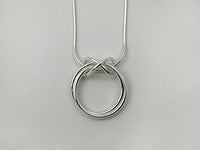 Infinity Pendant - Sterling Silver