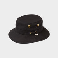 Tilley Hat - The Iconic T1 Bucket Hat (Black)