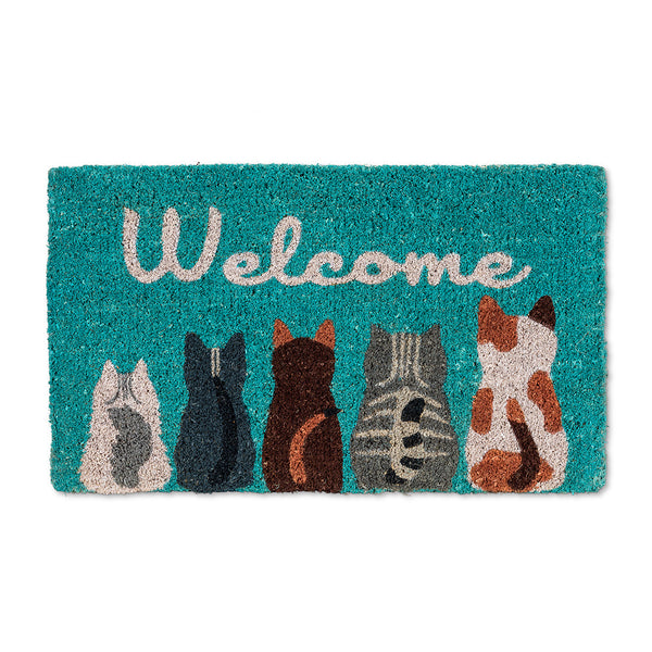 Cat “Welcome” Doormat