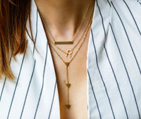 Luxe Bar Necklace