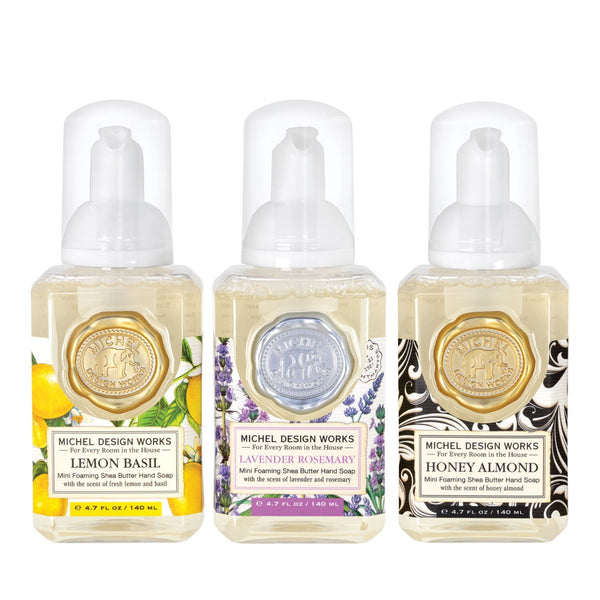 Mini Foaming Hand Soap Set