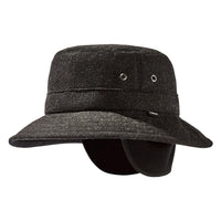 Tilley Warmth Hat (Grey Herringbone)