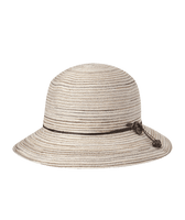 Women's Short Brim Hat - Sophia (Taupe)