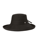 Women's Upturn Hat - Noosa (Black)