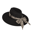 Women's Wide Brim Hat - Kimberly (Black)