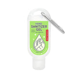Hand Sanitizer w/ Carabiner