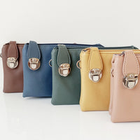 Crossbody/Clutch Bag (many colors)