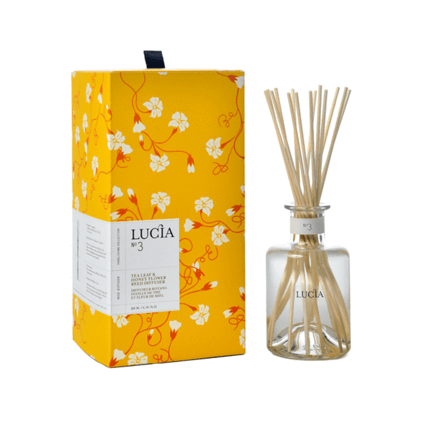 N°3 Tea Leaf & Honey Flower Reed Diffuser