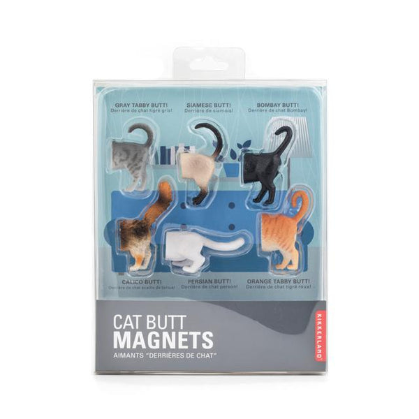 Cat Butt Magnets - Set of 6