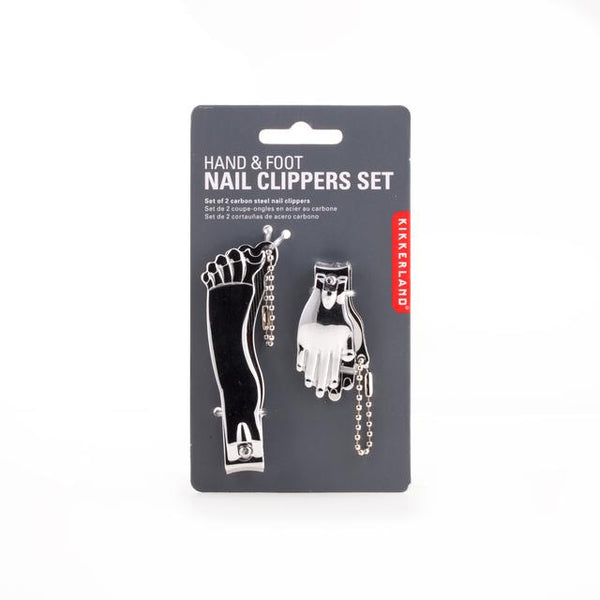 Hand & Foot Nail Clippers Set