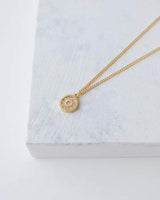 Cheers to You Pave Circle Necklace