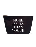 Pouch- More Issues Than Vogue