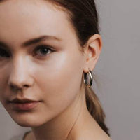 Odette Hoop Earrings