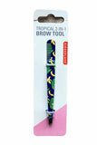 Tropical 2-In-1 Brow Tool