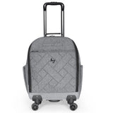 Porter 2 Wheelie Luggage-Heather Grey