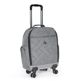 Porter 2 Wheelie Luggage-Heather Grey
