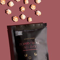 Poppin' Rosé All Day - Wine Infused Candied Popcorn
