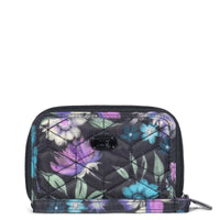 Rodeo 2 Compact RFID Wallet-Bloom Black