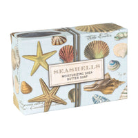 Seashells Boxed Single Soap