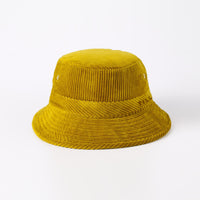 Tilley Hat - Corduroy Bucket Hat (Mustard)
