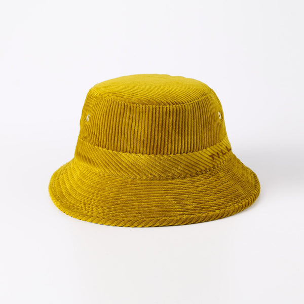 Tilley Hat - Corduroy Bucket Hat (Mustard)