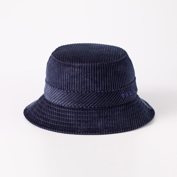 Tilley Hat - Corduroy Bucket Hat (Navy)