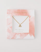 The Future is Yours Pave Rainbow Necklace