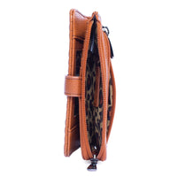 Tram VL RFID Wallet - Copper Brown