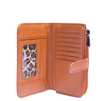 Tram VL RFID Wallet - Copper Brown
