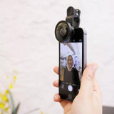 Wide-Angle Clip Lens