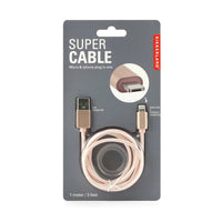 Super Cable - Rosegold