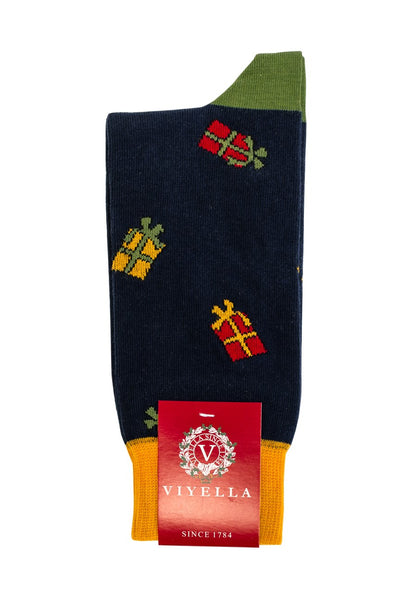 Men’s Viyella Presents Christmas Sock