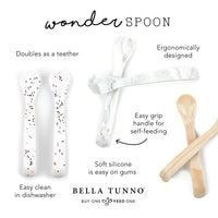 Hunk + Stud Wonder Spoons