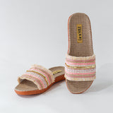 Boho Slides - Pink