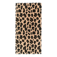 Wild Side Leopard Beach Towel
