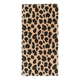 Wild Side Leopard Beach Towel