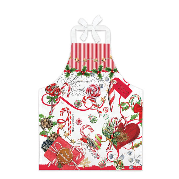 Peppermint Child's Apron