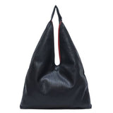 Cecilia 2-in-1 Reversible Hobo Bag - Black/White