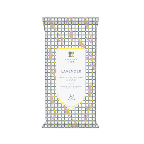 Lavender Face Wipes