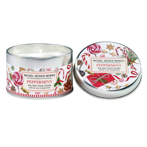 Peppermint Travel Candle