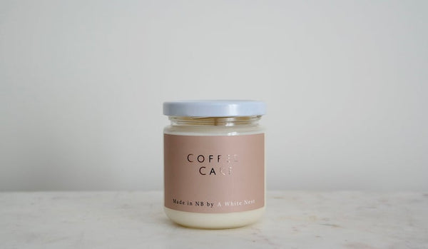 Coffee Cake Soy Wax Candle