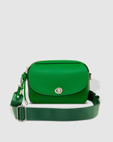 Jemma Crossbody Bag - Apple Green