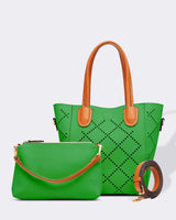 Baby Bermuda Tote - Apple Green