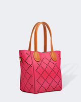 Baby Bermuda Tote - Hot Pink