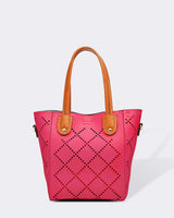 Baby Bermuda Tote - Hot Pink