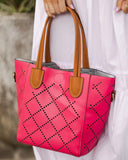 Baby Bermuda Tote - Hot Pink