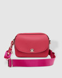 Jemma Crossbody Bag - Hot Pink